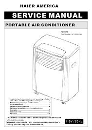 Haier air conditioner does not turn on. Haier Ap075m Owner S Manual Manualzz