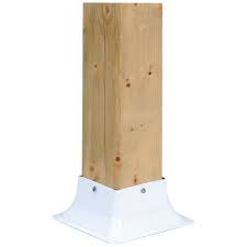 Base De Fixation Pour Poteaux 4 Po X 4 Po Pylex Canac