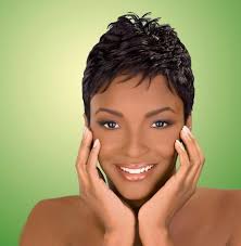 25 Groovy Short Natural Hairstyles For Black Women Slodive Short Hair Styles African American Relaxed Hair Medium Hair Styles