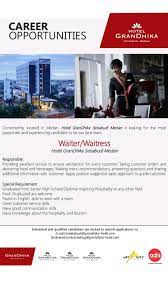 28 dekat dengan komplek perumahan cemara asri medan. Lowongan Kerja Hotel Grandhika Setia Budi Medan 2 Posisi Lowongan Kerja Hotel