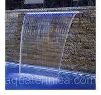 Водопад для бассейна Emaux PB 600-150LED стеновой с подсветкой