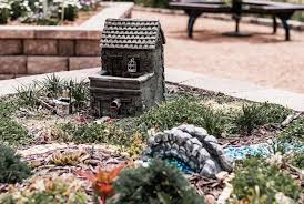 The garden was based on a string of circular places, conjoined by means of a rolling, curved brick block path. 27 Fairy Garden Ideas You Ll Fall In Love With