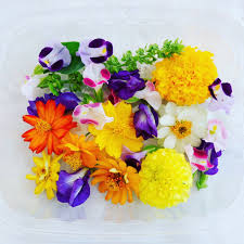 Edible flowers where to buy singapore. Edible Flowers And Microgreens Packs Food Drinks Fresh Produce On Carousell