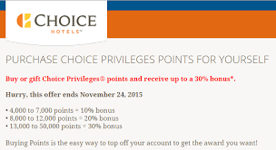 choice privileges 550 for 65 000 points loyalty traveler