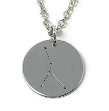 Adjustable 16/18/20 inch gold filled chain. Uk Silver Tone Cancer Engraved Pendant Necklace 1 8cm With 18 Inch Chain Star Constellations Zodiac Signs Buy Online In Bahamas At Bahamas Desertcart Com Productid 64285117