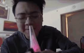 Nose Dab Erick Khan GIF