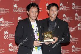 Director Pepe Diokno Actor Felix Roco Editorial Stock Photo