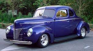 1940 Ford Deluxe Coupe Ford Classic Cars American Classic Cars Classic Cars Vintage