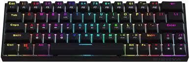 Heute sind die meisten tastaturen elektronische tastaturen. 60 Mechanische Gaming Tastatur Bluetooth 4 0 Amazon De Computer Zubehor