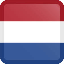 Netherlands flag icon by unknown author license: The Netherlands Flag Vector Country Flags