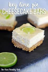 Key Lime Pie Cheesecake Bars Recipe Key Lime Pie Cheesecake Cheesecake Bars Lime Recipes