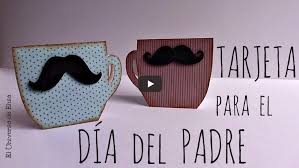 Tarjetas Para El Dia Del Padre Materiales Para Manualidades Materialparamanualidades Com