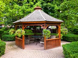 Backyard gazebo ideas with lights. Patio Gazebos Hgtv