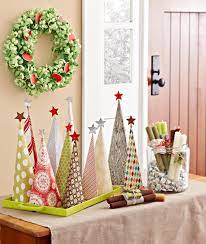 Pretty Holiday Decorating Ideas For Even The Smallest Spaces In 2021 Holiday Decor Miniature Christmas Trees Decor