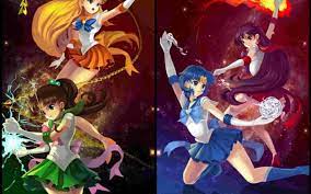 Sailor moon wallpapers top free sailor moon backgrounds. Free Sailor Moon Crystal Wallpaper Background At Cool Sailor Mercury E Sailor Mars 890x556 Wallpaper Teahub Io