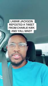 What Did Lamar Jackson Post