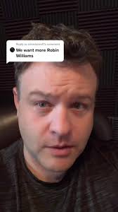 Cillian Murphy Robin Williams Impression Reaction