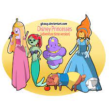 Disney Princess Adventure Time Version Princess Adventure Adventure Time Adventure Time Princesses