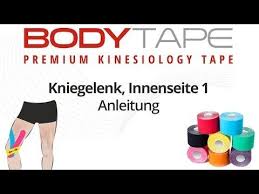 Knie Tapen Anleitung Innenband Knie Richtig Tapen Kinesiologie Tape Knie Innenband Youtube Knie Tapen Anleitung Tape Anleitung Kinesiologie Tapen