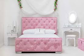 Consider the frame for your bed. Beds Mattresses Girls Pink Crushed Velvet Princess Single Bed Frame Lift Up Under Bed Storage Home Garden