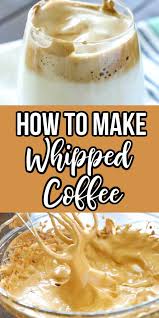 Whipped Coffee Dalgona Style Instant Coffee Recipes Coffee Recipes Coffee Drink Recipes