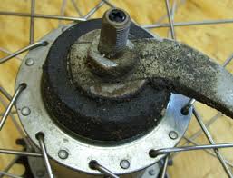 Franz Schneck Rucktrittbremse Ausbauen