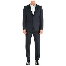 Abito da sposo armani blu. Completi E Abiti Sartoriali Da Uomo Blu Armani Acquisti Online Su Ebay