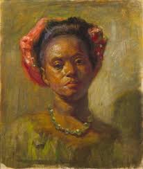 Woman from the West Indies
