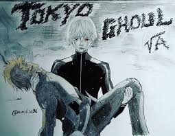 He attended kamii university as a freshman and, later, sophomore. Hide Kaneki Tokyo Ghoul Re Alis96 Drawings Illustration Entertainment Television Anime Artpal