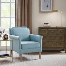 Jacquelyne slate blue accent chair. Martha Stewart Olivia Light Blue Accent Armchair Overstock 29100121