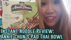 Annie Chun's Noodle Bowl Pad Thai Review