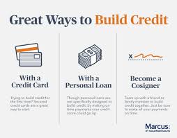 If you have a low credit score that makes it difficult to qualify for an unsecured credit card or other loan, a secured credit card can help you rebuild your credit. Great Ways To Build Your Credit Nonprofit Financial Services