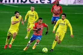 Moi gómez (villarreal) converts the penalty with a right footed shot to. Spain Villarreal Ties With Granada And Fails To Assault Third Place