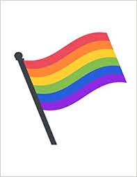 The rainbow pride flag has been one of the most instantly recognizable symbols of the lgbt sure, the rainbow flag emoji is a small issue in the scheme of things — but it's also a problem that would be. Emoji Notebook Rainbow Flag Lined 8 5 X 11 70 Sheet Amazon De Emoji Notebook Fremdsprachige Bucher
