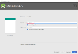 Langkah membuat aplikasi android selanjutnya setelah kamu mempertimbangkan untuk apa aplikasi android tersebut adalah dengan memilih perangkat lunak. Cara Membuat Aplikasi Profile Sederhana Dengan Android Studio Baca Coding