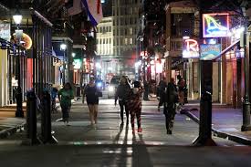 Coronavirus Closes New Orleans Bars And Restaurants Los Angeles Times