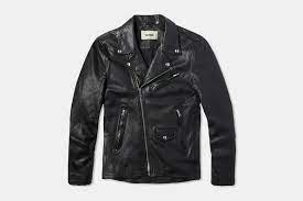 Buck Mason Bruiser Moto Jacket Best Leather Jackets Leather Jacket Style Leather Jacket