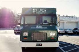 But please let our truck needs an area no smaller than 28 feet long by 12 feet wide, with at least 12 feet of overhead. Food Truck Henri S Bakery Deli Restaurant In Ga