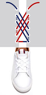 Tommy Hilfiger Usa How To Lace Your Kicks Spitze Schuhe