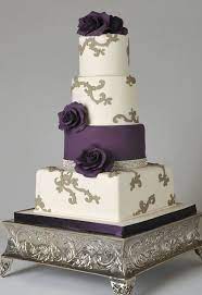 Indian Weddings Inspirations Purple Wedding Cake Repinned By Indianweddingsmag Indianweddingsmag Com Wed Cake Beautiful Wedding Cakes Gorgeous Wedding Cake