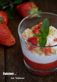 Verrine Fraise Mousse Mascarpone Verrine Fraise Mousse Mascarpone Recette Dessert
