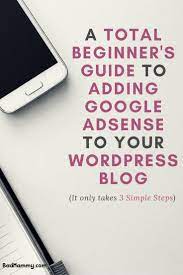 How To Set Up Adsense On Your Wordpress Blog In Three Simple Steps Adsense Blog Ads Wordpress Blog