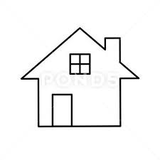 House Home Simple Icon Pictogram Outline Stock Illustration Ad Simple Icon House Home Simple Icon Pictogram Logo Outline