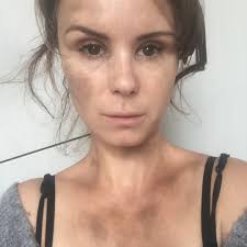 Sometimes you gotta get a little dirty. And yes, I did have to drop my kid  at camp looking like this' That was the joke I was going to make. But here's