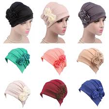 If you are looking for stylish and comfortable head wear including wigs, scarves, turbans and much more, you've come to the right place.we provide wigs for cancer patients, chemo hats and other stylish headwear for people experiencing medical hair loss. Flower Women Turban Hat Lady Cancer Chemo Hair Loss Cap Head Scarf Wrap Cover Ebay