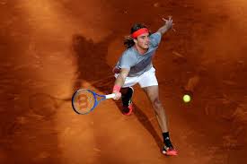 Novak djokovic vs stefanos tsitsipas madrid open final in madrid, spain. New Star Stefanos Tsitsipas Falls To A Familiar One Novak Djokovic In Madrid The New York Times
