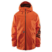 Tm Mens Snowboard Jacket Orange