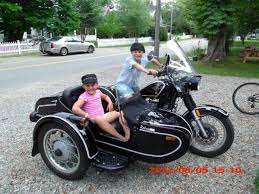Happy Kids At The Dark Harbor Shop Islesboro Maine Urals And Ice Cream On An Island Summer Day Motorcycle Sidecar Dark Harbor Islesboro