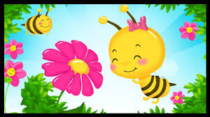 Bzz Bzz Bzz Le Chant Des Abeilles Chanson Pour Enfant Titounis Comptine Et Jeux De Doigts Comptine Abeille Chansons Pour Enfants