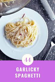 Garlicky Spaghetti There Are Plenty Of Techniques To Provide A Spaghetti Menu Should You Think About An Appropriate Spaghetti Tas Recipes Pasta Recipes Food